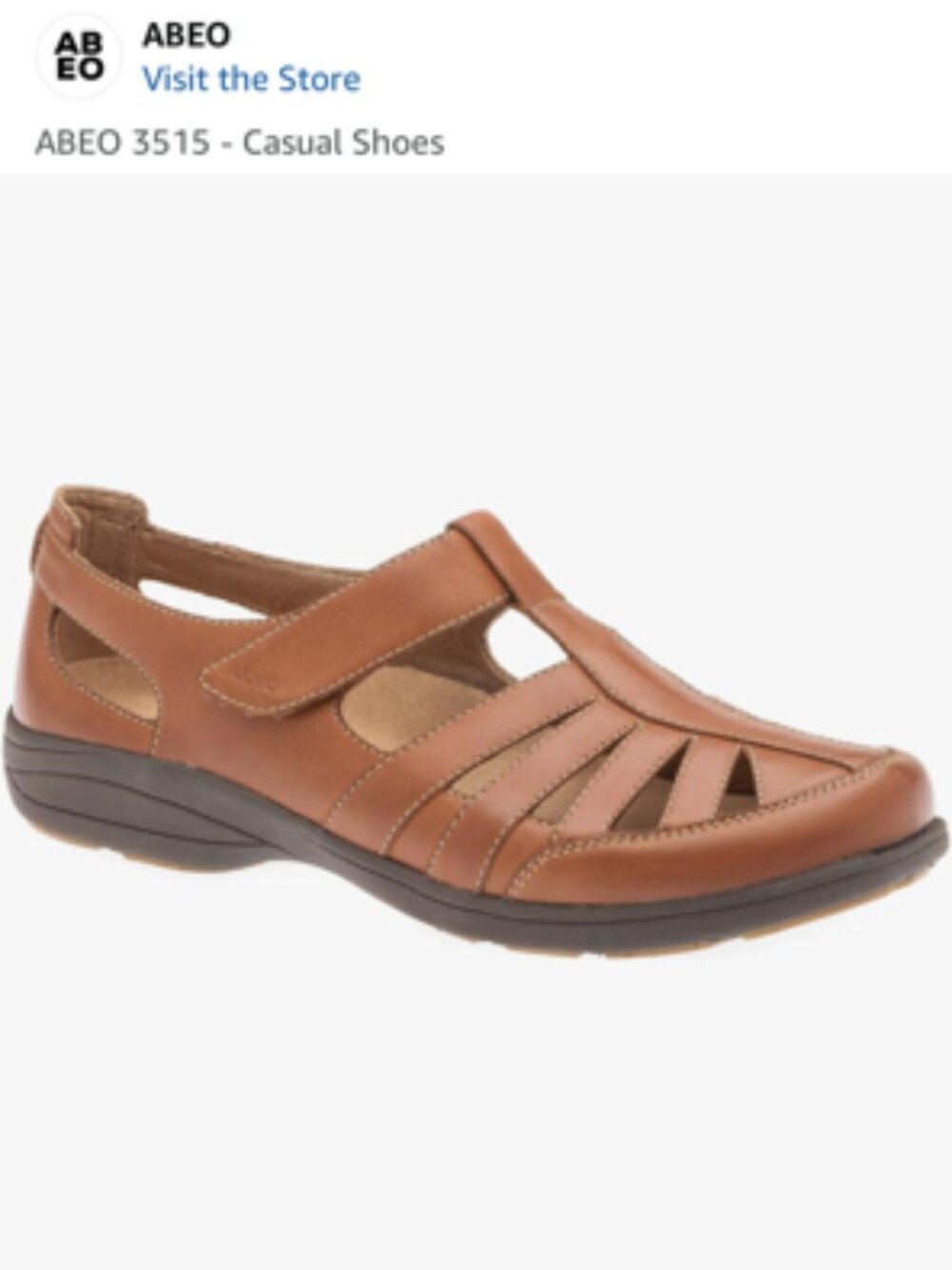 ABEO 3515 Fisherman SMARTsystem Sandals 9.5